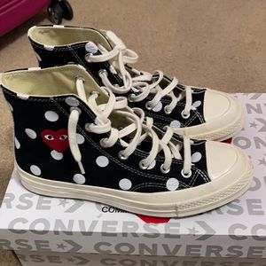 CDG (Comme des Garçons) Polka Dot Converse